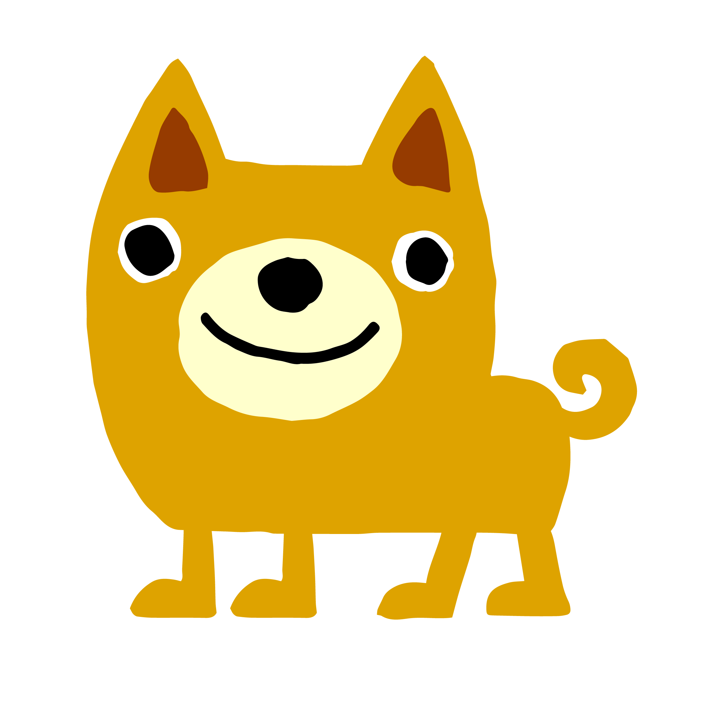野下代表が描いたツンのイラスト